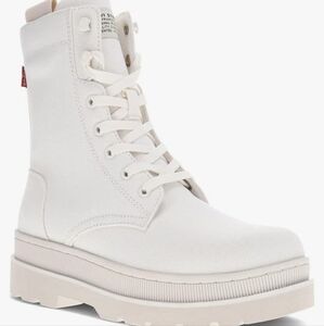 Levi's Eliana Neo Canvas Fashion Platform Boot